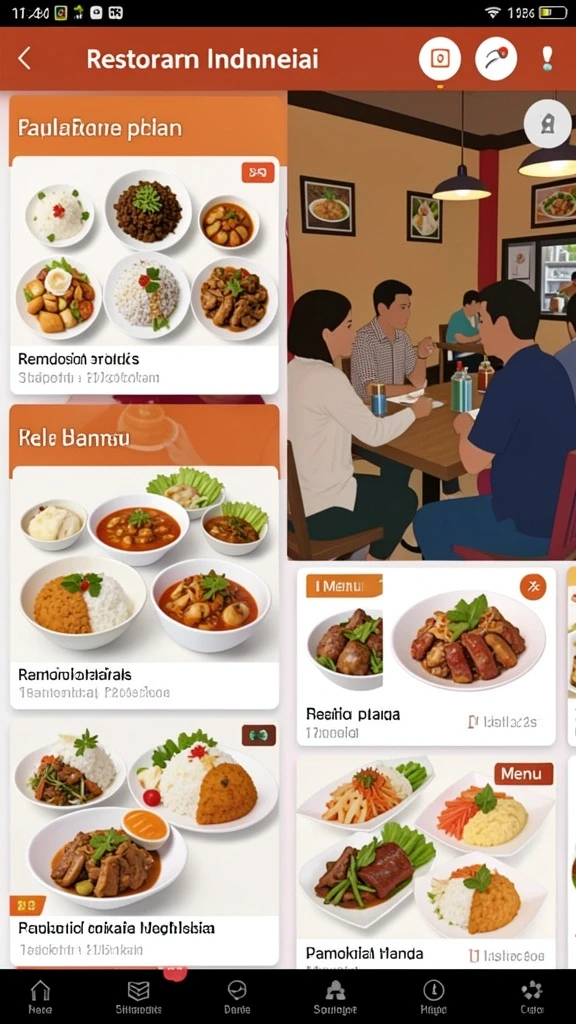 Bermain bersama teman atau kompetitor secara online.
