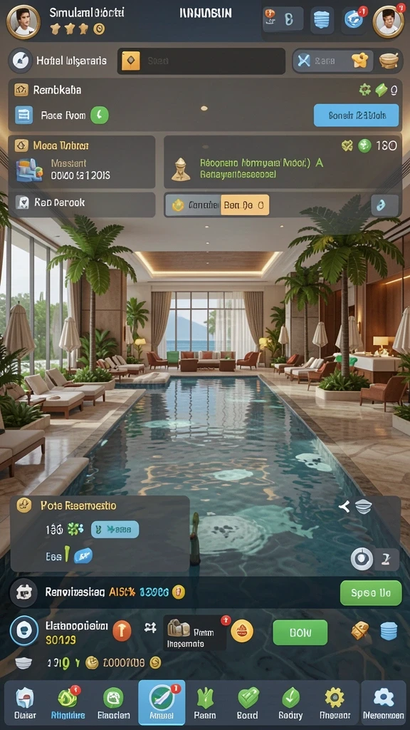 Fitur promosi dan bonus yang menggiurkan.