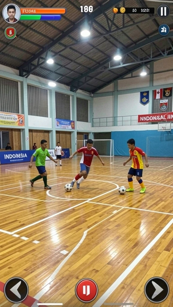 Misi menantang yang menguji strategi pemain.
