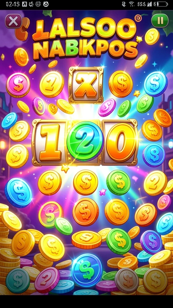 Screenshot menampilkan variasi tema slot yang tersedia.