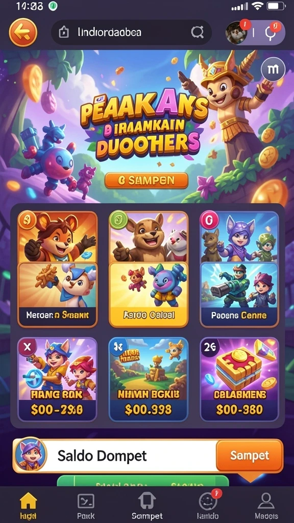 Tampilan antarmuka yang mudah dinavigasi.