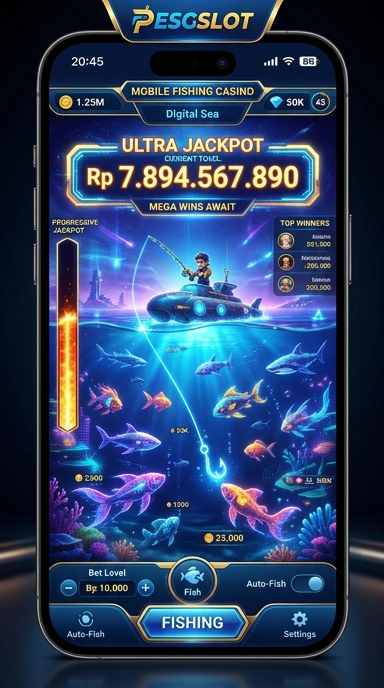 pesgslot — layar beranda